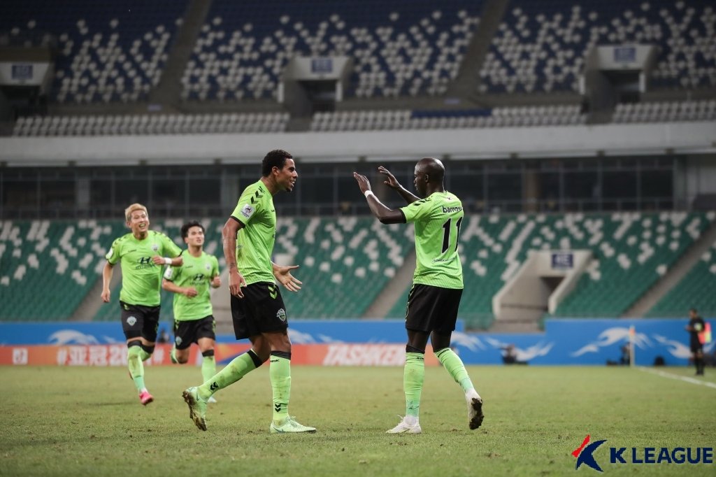 전북, 감바 꺾고 무패로 ACL 조별리그 통과