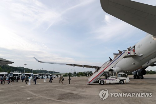청해부대 34진 귀국