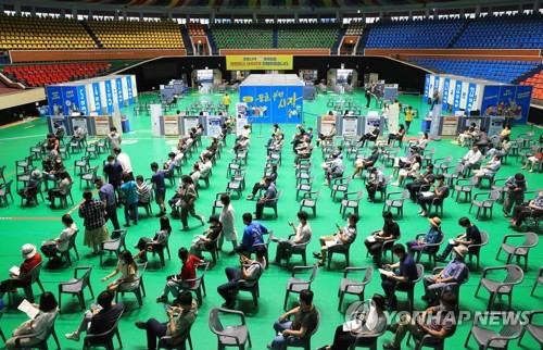 지자체 자율접종 시작한 제주도