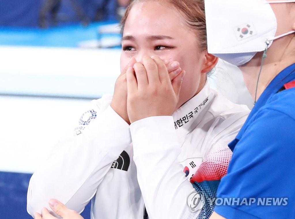 La gimnasta surcoreana Yeo Seo-jeong gana el bronce La gimnasta surcoreana Yeo Seo-jeong gana el bronce