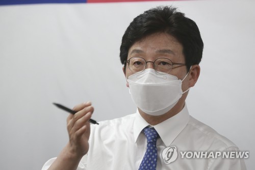 대학생 회장단 만난 유승민
