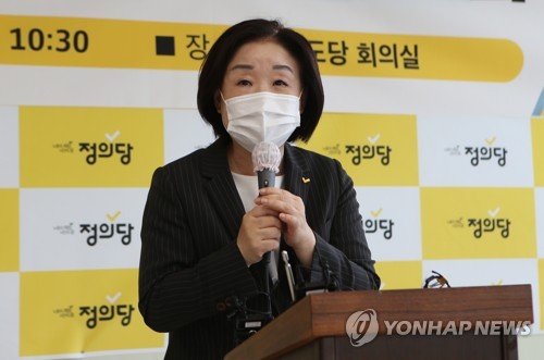 경남 방문한 심상정 의원