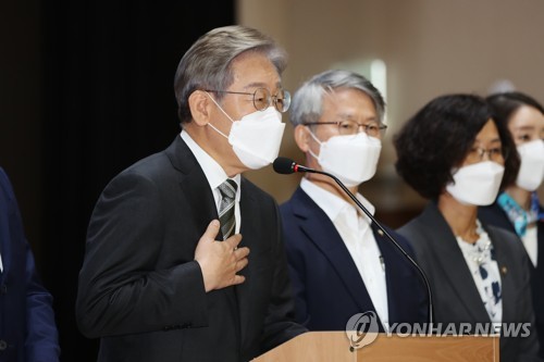 호남 민심에 호소하는 이재명