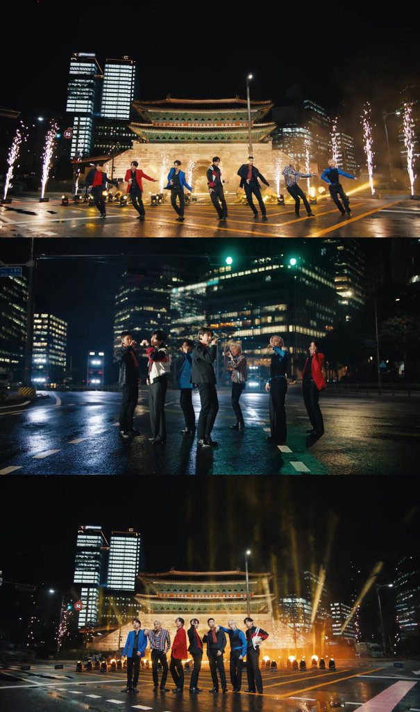 BTS en el 'Global Citizen Live' BTS en el 'Global Citizen Live'