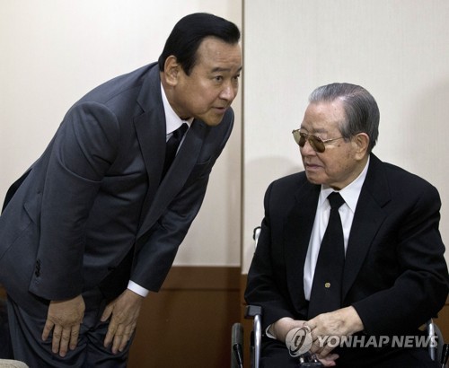 JP와 고 이완구 전 총리