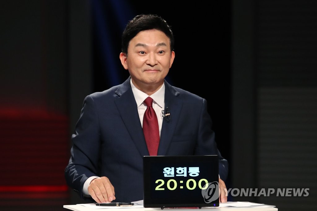 '1대1 맞수토론' 나선 원희룡
