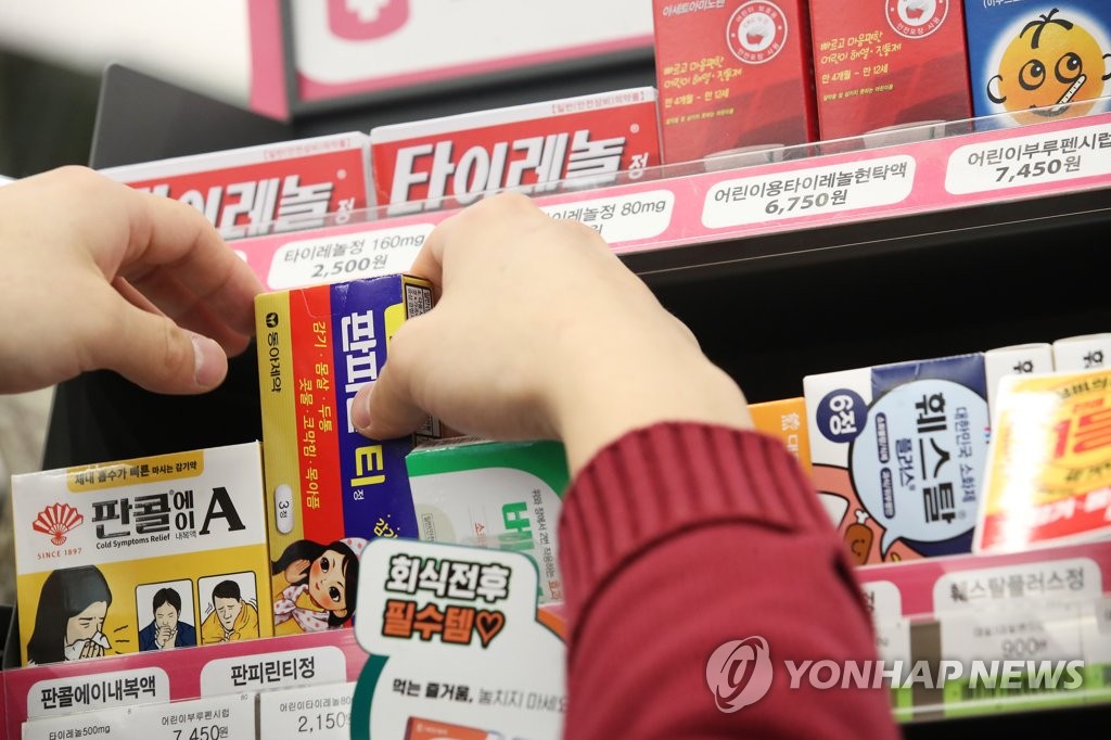 コンビニで風邪薬の売り上げ増加 コンビニで風邪薬の売り上げ増加