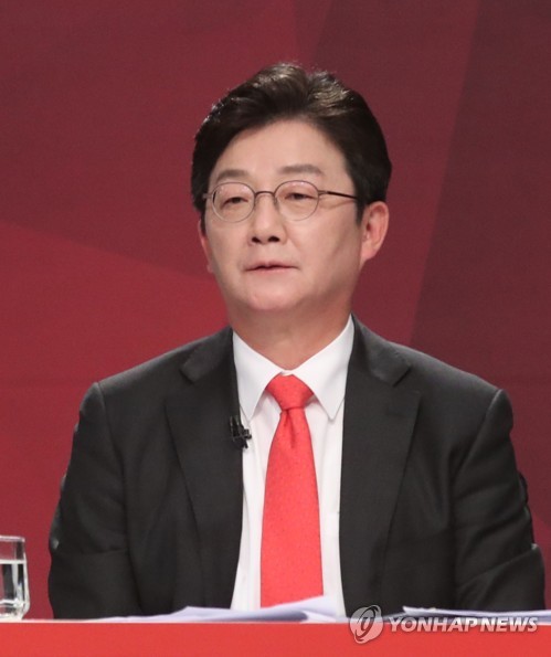 TV 토론하는 유승민