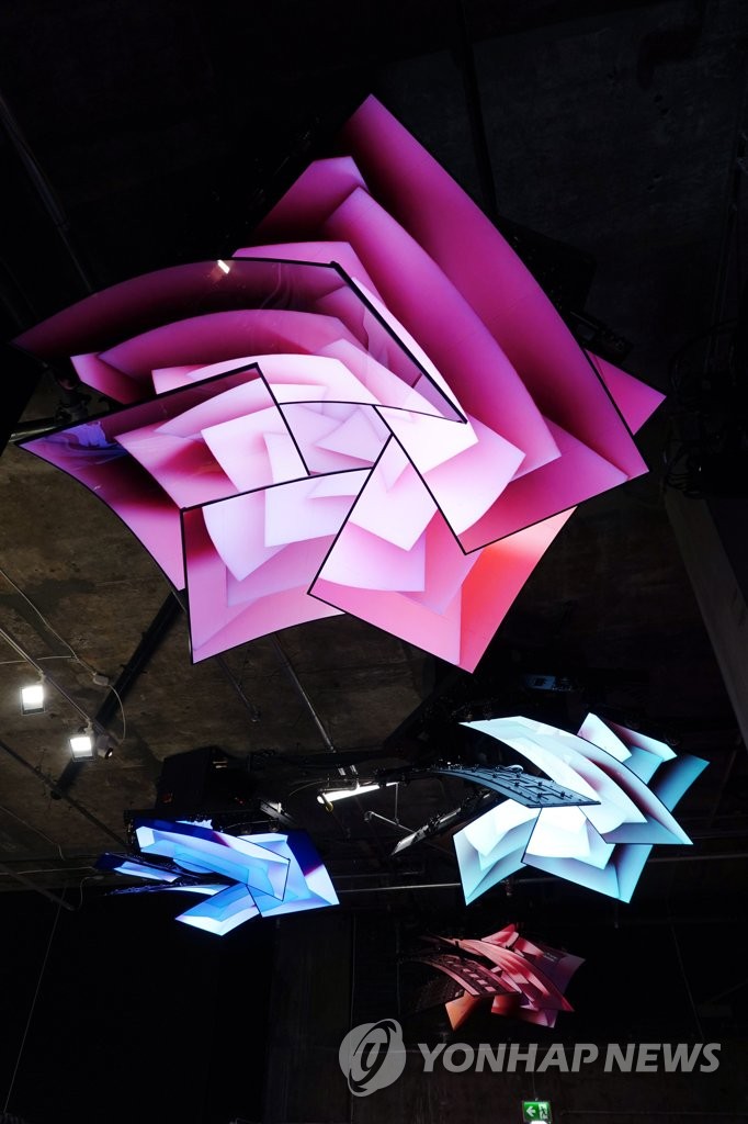 Œuvres d'art OLED de LG Œuvres d'art OLED de LG