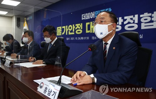 홍남기 경제부총리 발언