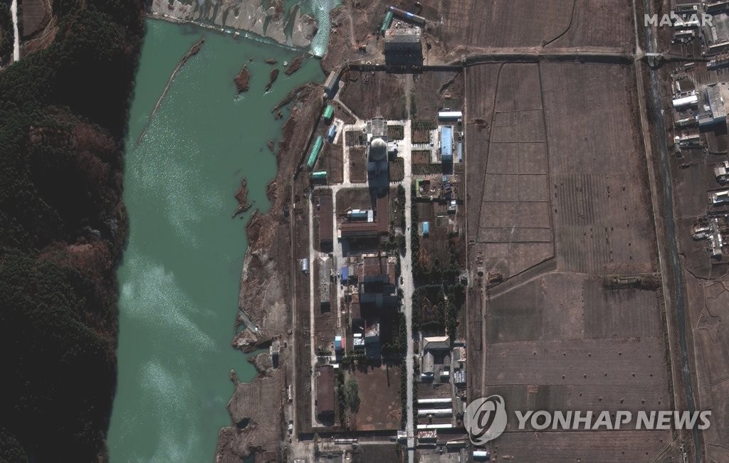 38노스 "북한 영변 5MW 원자로 가동 흔적 추가 포착"