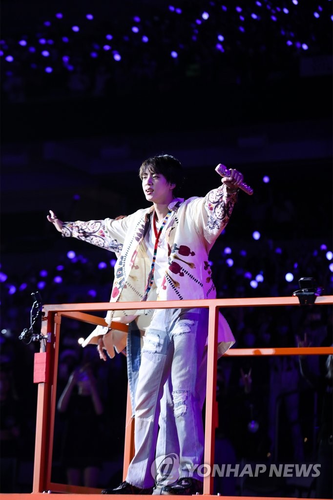 Jin de BTS Jin de BTS