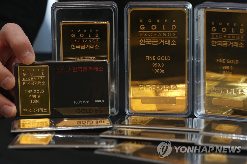 러-우 위기 고조에 치솟는 금값