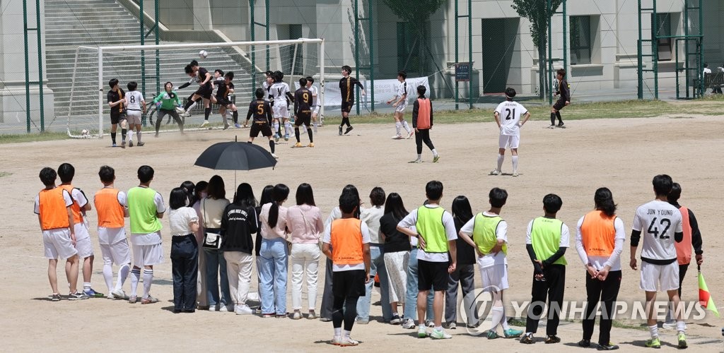 대학생들도 반가운 체육대회