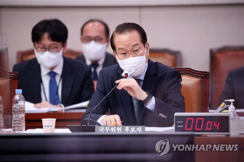 권영세 통일부 장관 후보자 답변