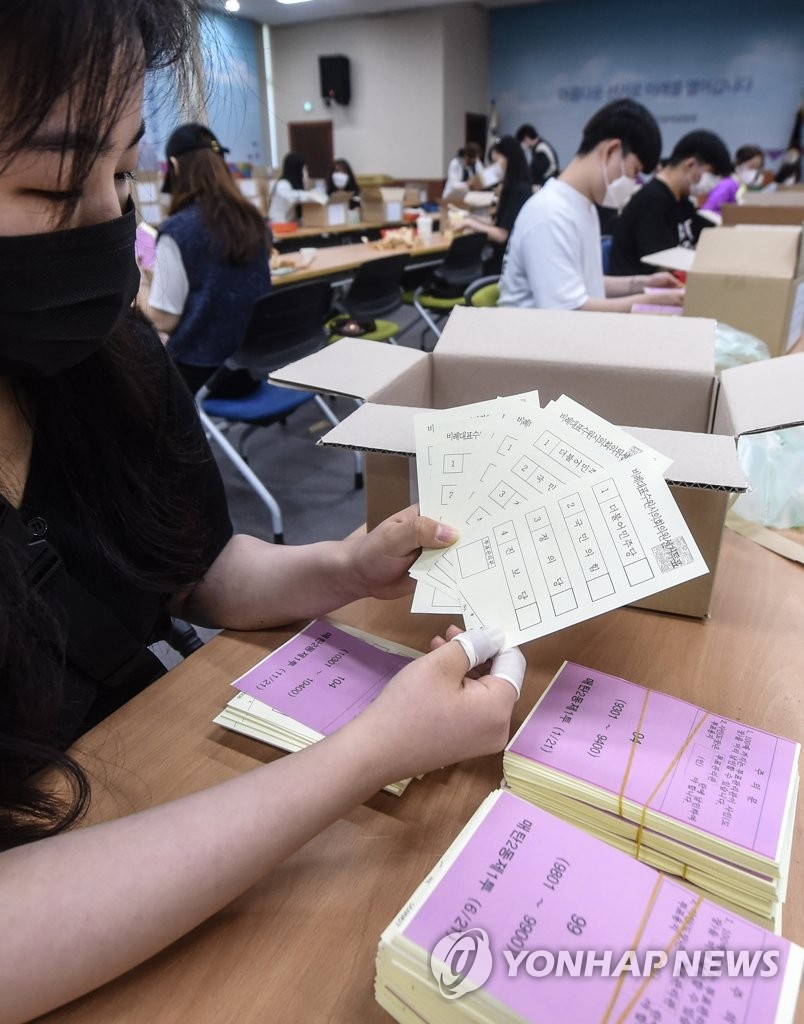 Ahead of local elections Ahead of local elections