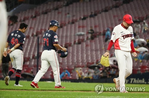 5회에 3실점 한 양현종