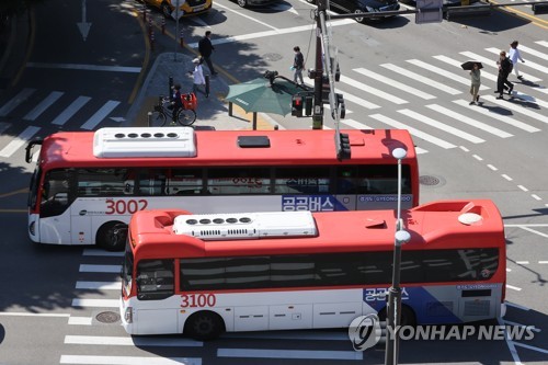 경기 버스노조 파업 가결…노선 92% 운행중단 우려