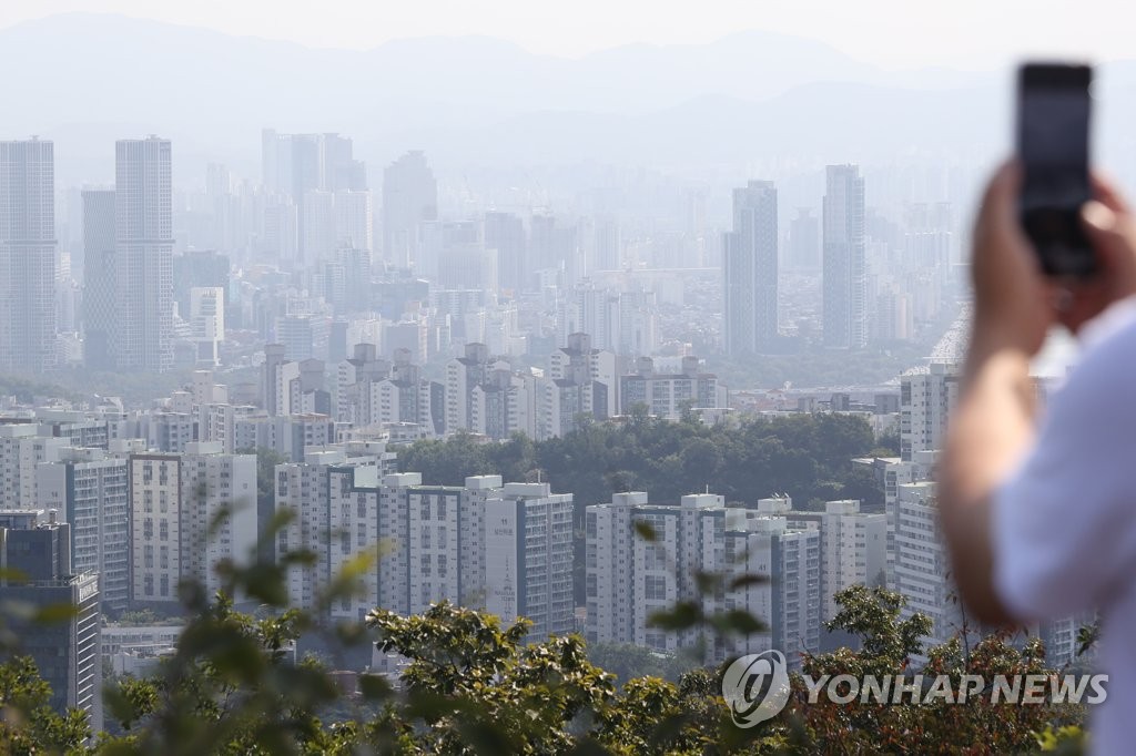 서울 아파트 매매수급지수…80선 무너져