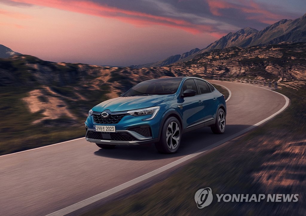 Renault XM3 E-Tech