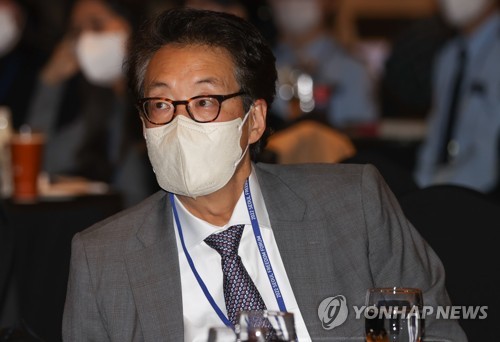 2022 서울 프리덤 포럼 참석한 빅터 차 교수