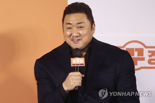 '압꾸정' 제작에도 참여한 마동석