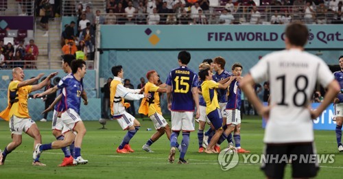 일본, '전차군단' 독일을 꺾다