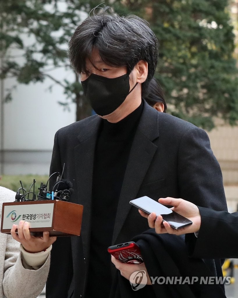 법정 향하는 남욱 변호사