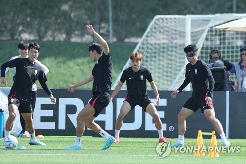 16강전 준비하는 벤투호