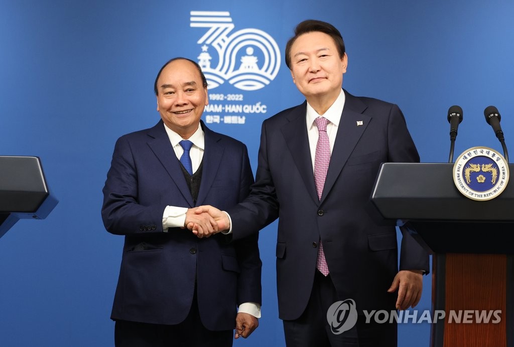 S. Korea-Vietnam summit S. Korea-Vietnam summit