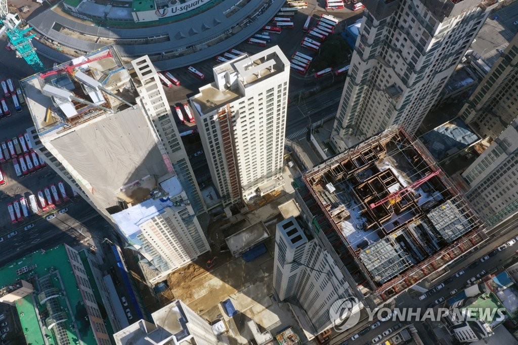 붕괴사고 1주기 맞은 화정아이파크
