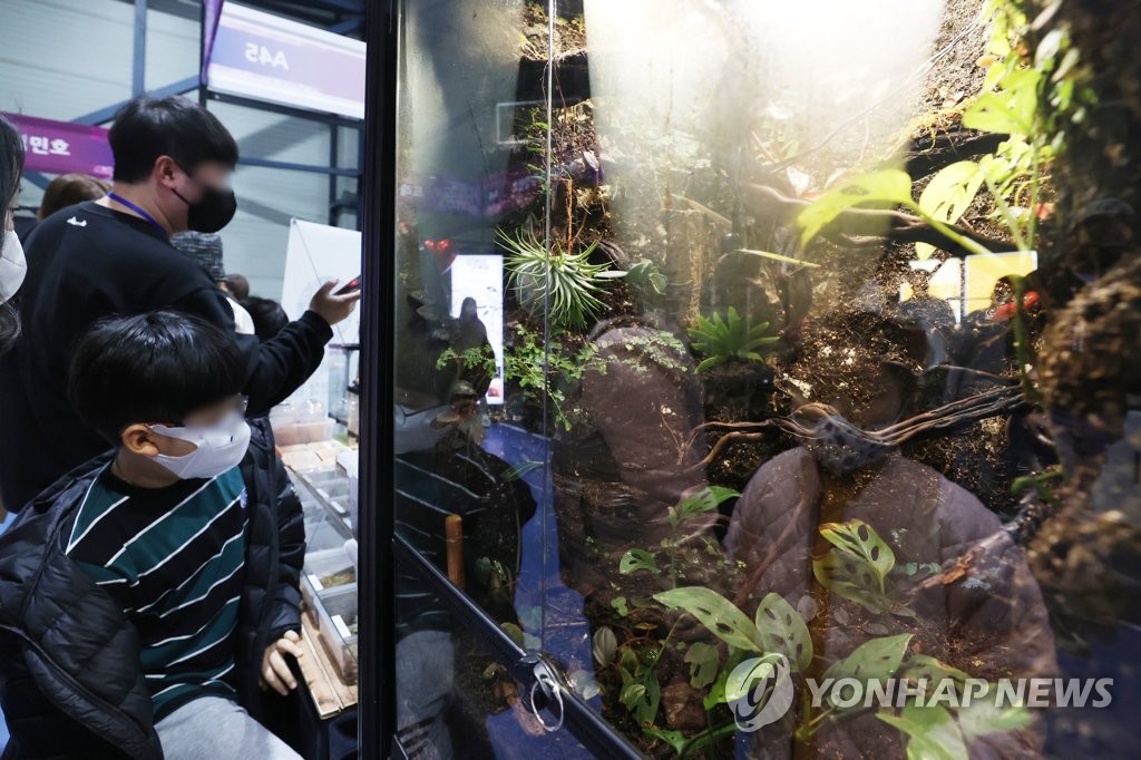 희귀 반려동물 위한 집