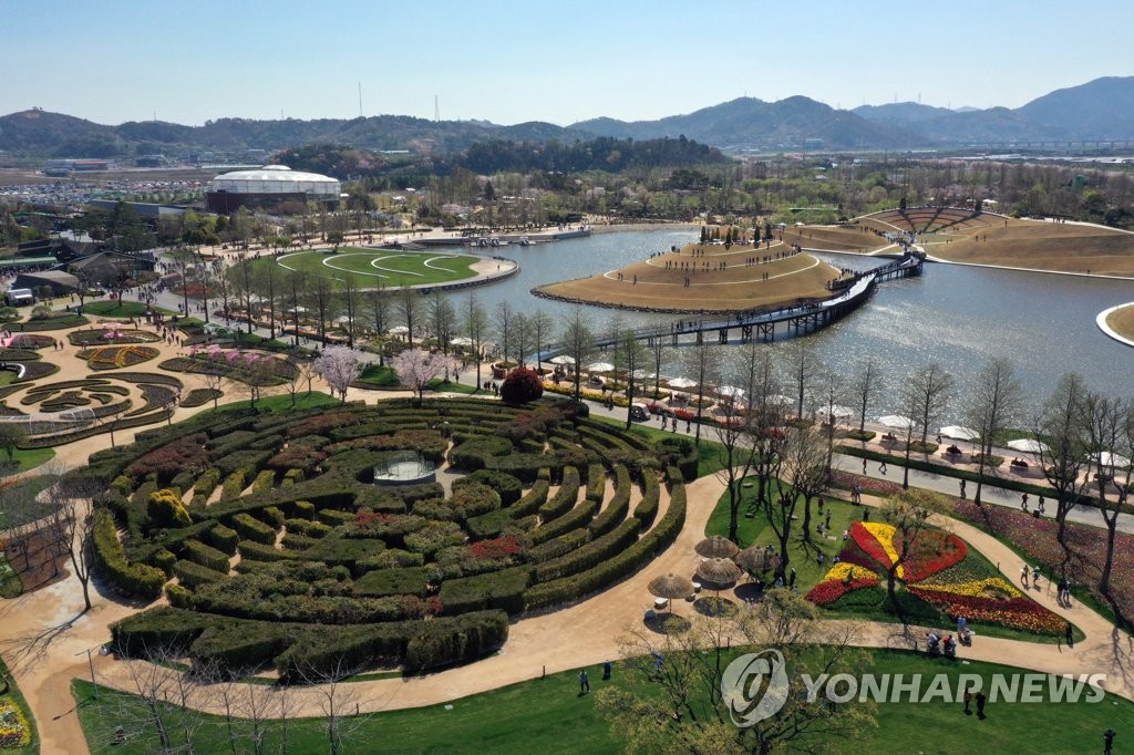 완연한 봄