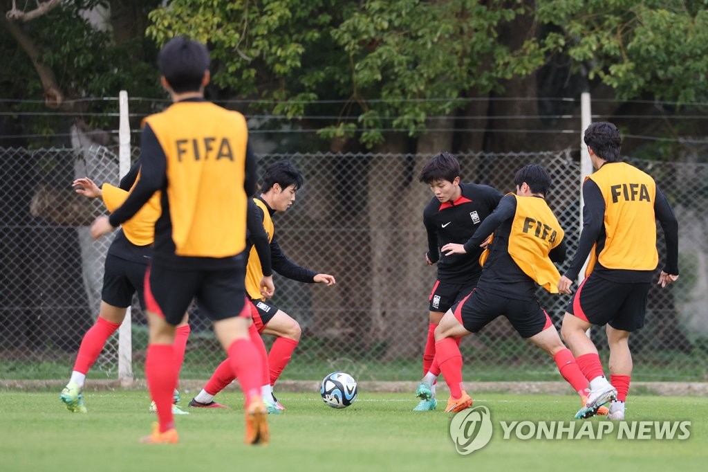 Antes de las semifinales Corea del Sur-Italia de la Copa Mundial Sub-20 Antes de las semifinales Corea del Sur-Italia de la Copa Mundial Sub-20