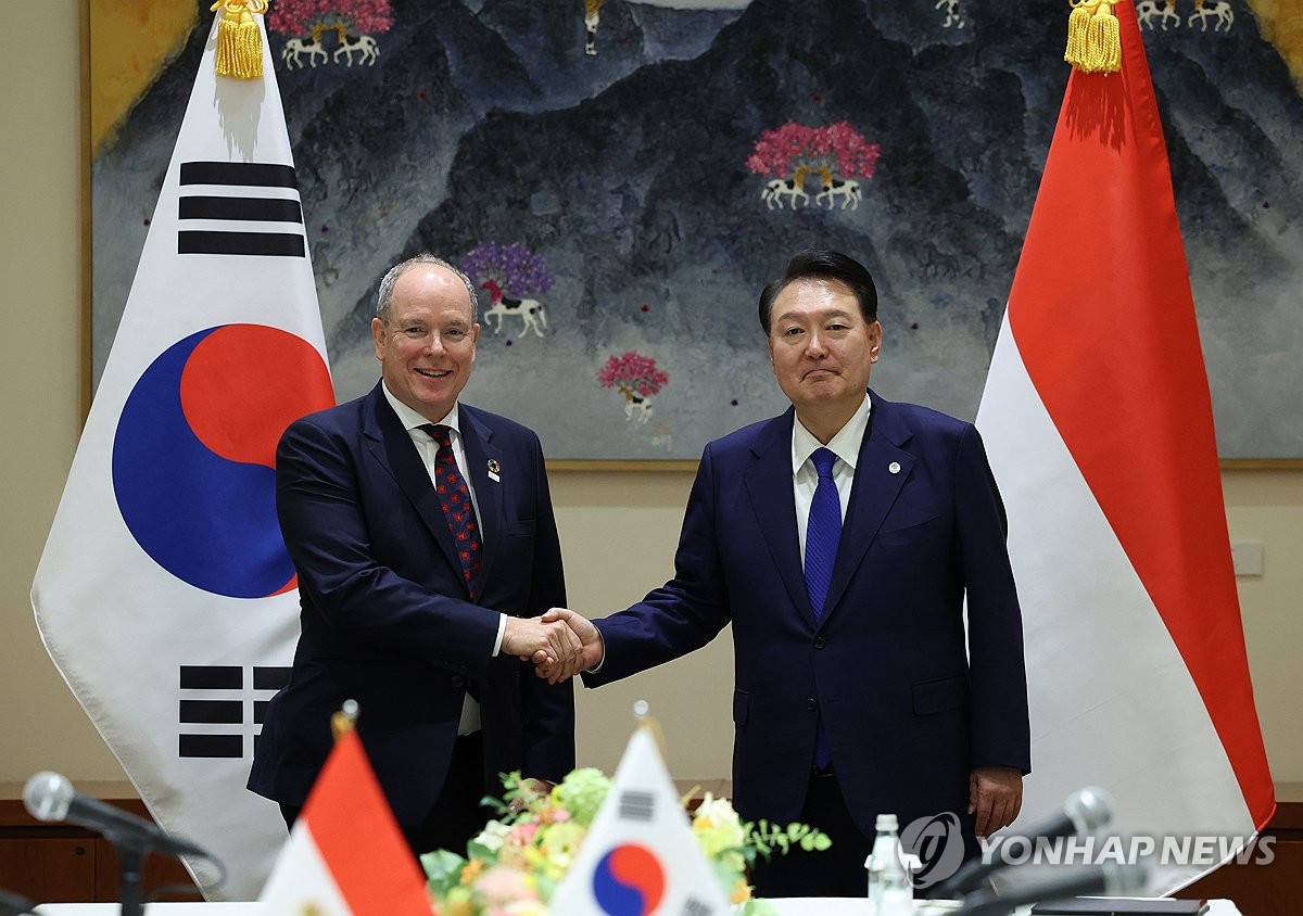 Cumbre Corea del Sur-Mónaco Cumbre Corea del Sur-Mónaco