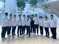 El equipo surcoreano de halterofilia parte hacia España
