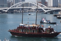 Recreación del recorrido de un barco diplomático de la dinastía Joseon