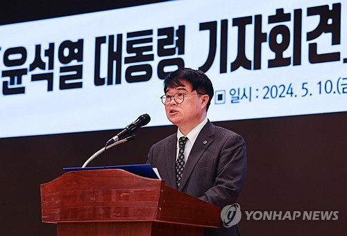 의협 "대통령, 박민수·김윤에 속아…의대정원 백지화 결단하라"