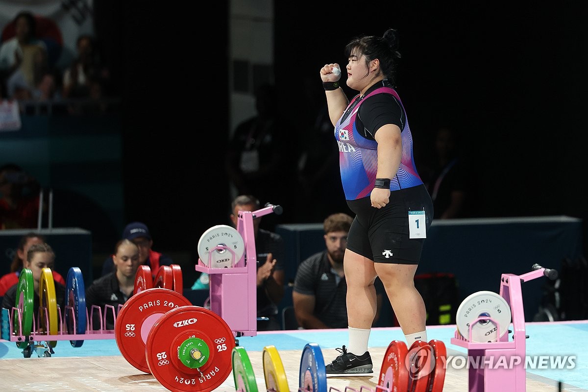 박혜정, 127kg도 성공