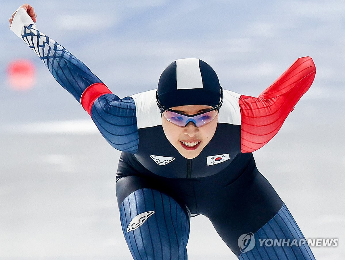 동메달 이나현의 힘찬 레이스