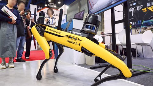 >'자율레이저 스캐닝 모듈 장착 로봇'…한국전자제조산업전 x 오토모티브월드코리아