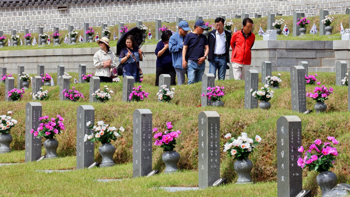 '돌아온 5월'…광주 국립 5·18 민주묘지