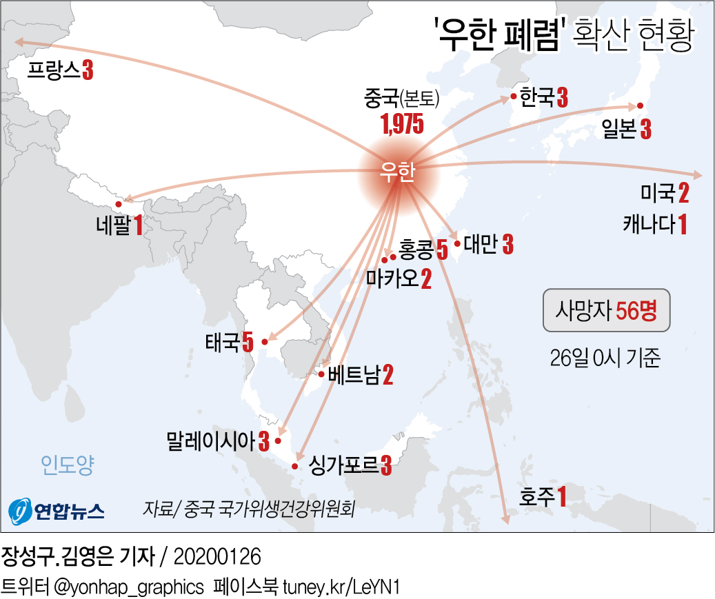 우한 폐렴' 확산에 국내 기업들 '비상'…