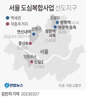 [그래픽] 서울 도심복합사업 선도지구