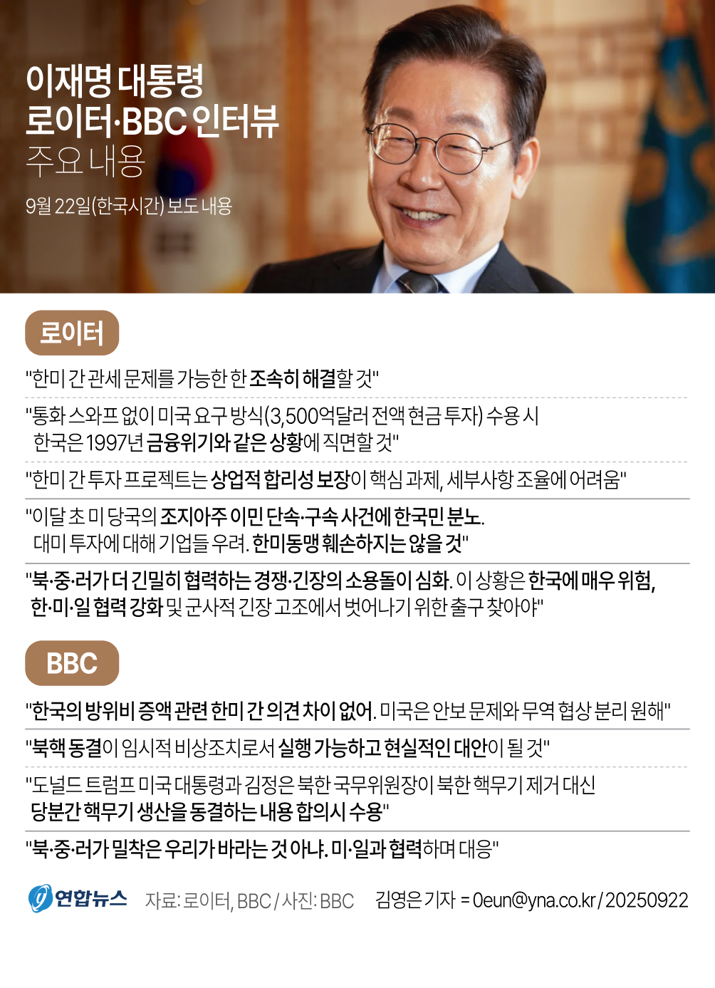 李대통령 "관세 조속해결…통화스와프 없이 美요구 수용시 금융위기"(종합2보) - 2