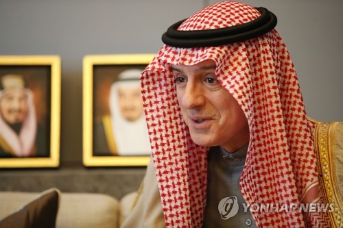(مقابلة يونهاب) وزير الدولة السعودي للشؤون الخارجية يعرب عن تطلعه لدور كوريا في حماية الخليج العربي - 3