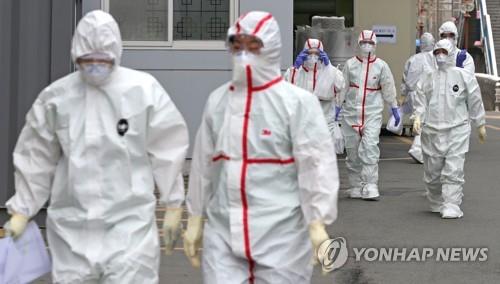 الأطقم الطبية تعاني من الضغط الشديد وسط تفشي فيروس كورونا في كوريا الجنوبية