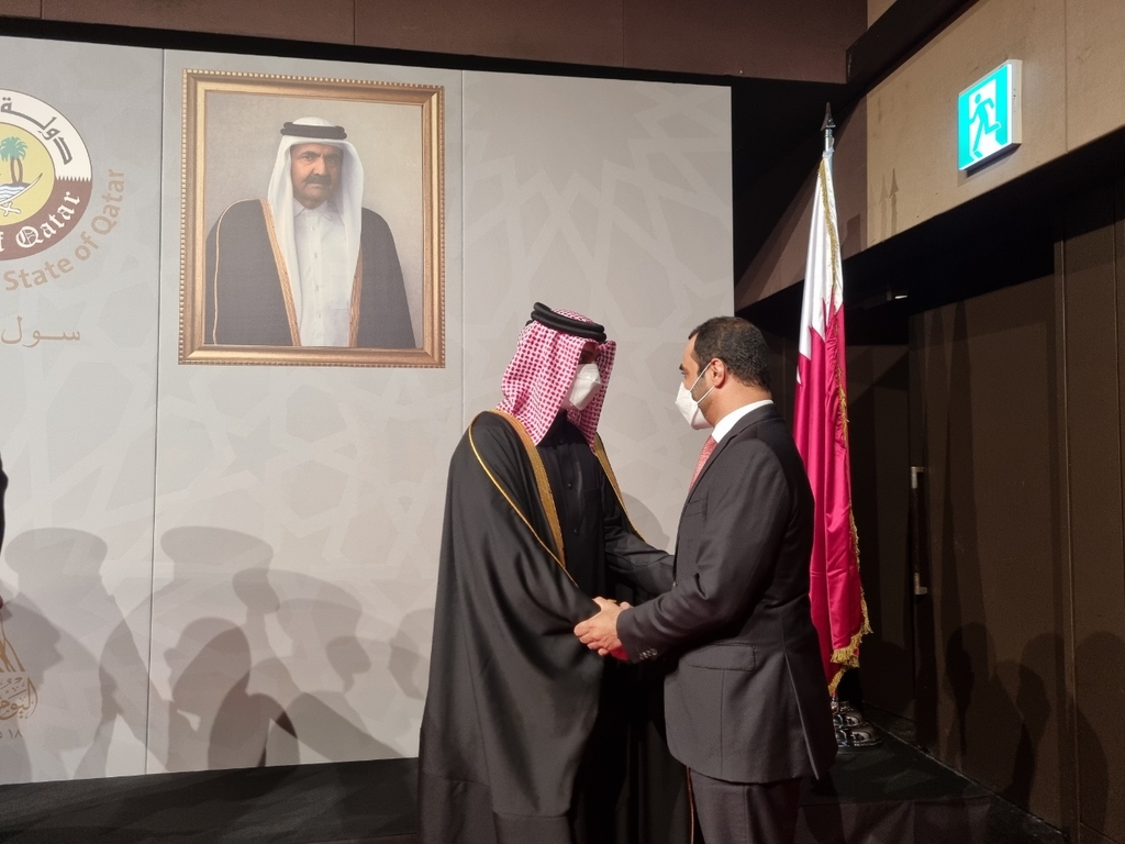 سفارة دولة قطر في سيئول تحتفل باليوم الوطني - 5