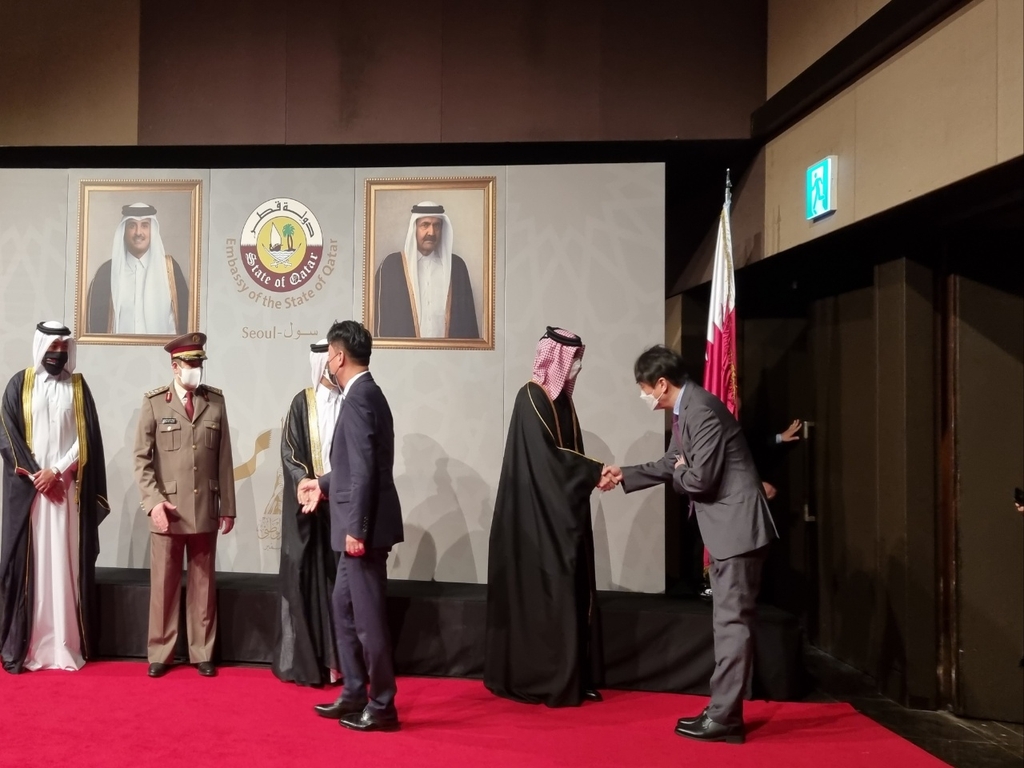 سفارة دولة قطر في سيئول تحتفل باليوم الوطني - 6