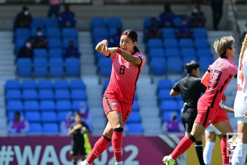 تأهل المنتخب النسائي الكوري الجنوبي لكرة القدم إلى نهائي بطولة كأس آسيا للسيدات للمرة الأولى - 1
